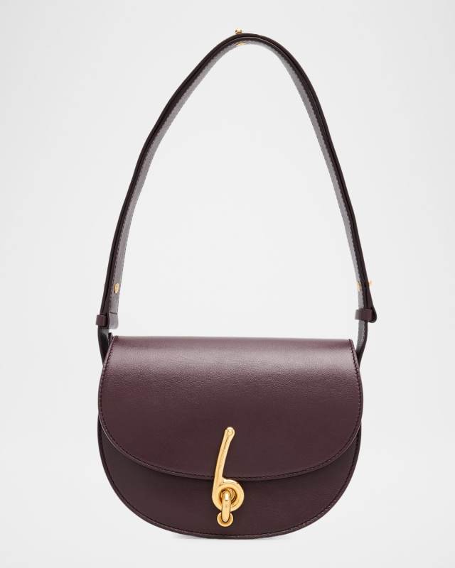 Bridle Small Leather Saddle Shoulder Bag